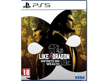 LIKE A DRAGON INFINITE WEALTH (PS5 NOVÁ)