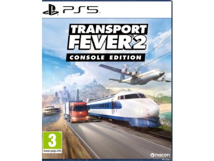 TRANSPORT FEVER 2 CONSOLE EDITION (PS5 BAZAR)