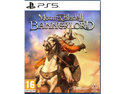 MOUNT & BLADE II BANNERLORD (PS5 BAZAR)