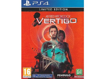 ALFRED HITCHCOOK VERTIGO LIMITED EDITION (PS4 BAZAR)