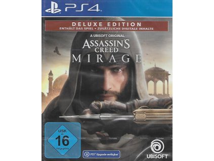 ASSASSIN'S CREED MIRAGE DELUXE EDITION (PS4 NOVÁ)