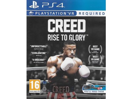 CREED RISE TO GLORY VR (PS4 BAZAR)