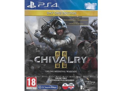 CHIVALRY II (PS4 NOVÁ)