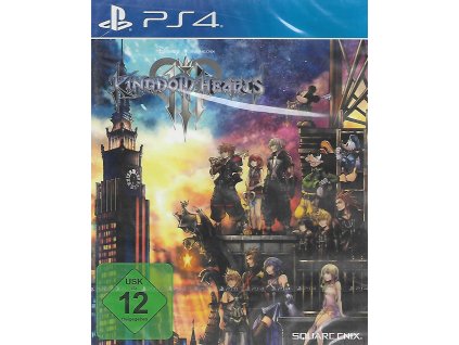 KINGDOM HEARTS III (PS4 NOVÁ)