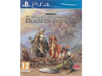 THE DARK EYE REALMS OF ARKANIA BLADE OF DESTINY (PS4 NOVÁ)