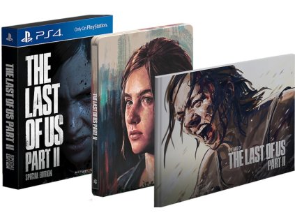 THE LAST OF US PART II SPECIAL EDITION (PS4 BAZAR)