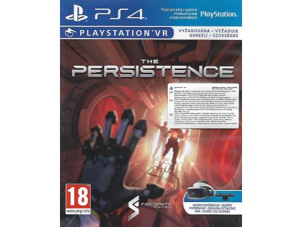 THE PERSISTENCE VR (PS4 BAZAR)