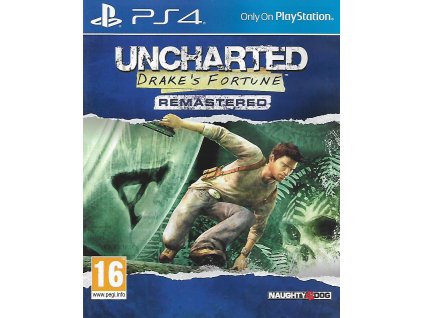 UNCHARTED DRAKE'S FORTUNE REMASTERED (PS4 BAZAR)