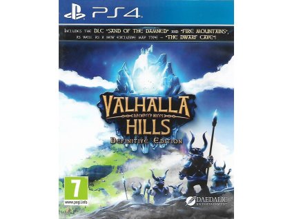 VALHALLA HILLS DEFINITIVE EDITION (PS4 BAZAR)