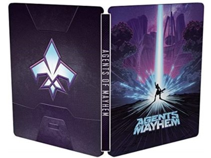 AGENTS OF MAYHEM STEELBOOK EDITION (PS4 BAZAR)