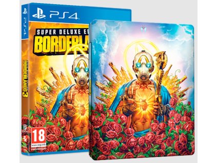 BORDERLANDS 3 STEELBOOK EDITION (PS4 BAZAR)