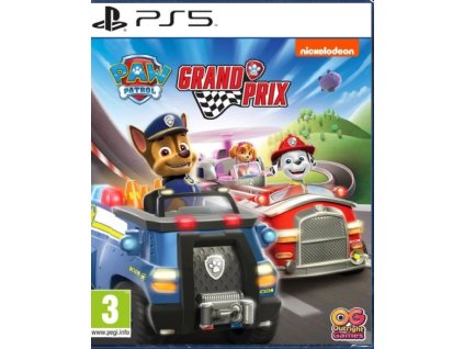 PAW PATROL GRAND PRIX (PS5 BAZAR)