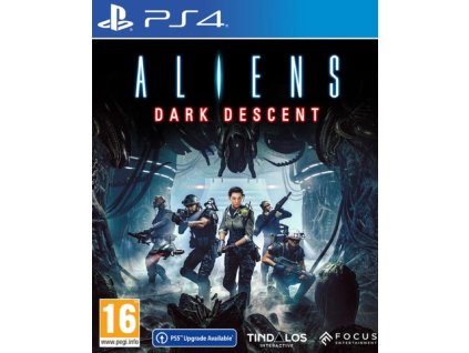 ALIENS DARK DESCENT (PS4 BAZAR)