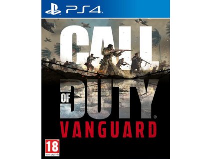 CALL OF DUTY VANGUARD (PS4 NOVÁ)
