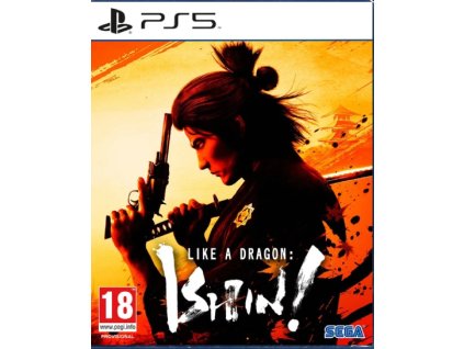LIKE A DRAGON ISHIN! (PS5 NOVÁ)
