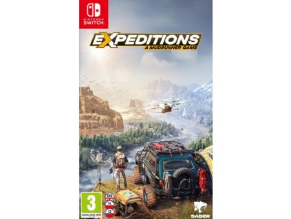 EXPEDITIONS A MUDRUNNER GAME (SWITCH NOVÁ)