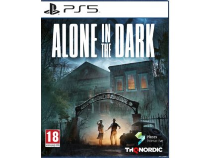 ALONE I N THE DARK (PS5 NOVÁ)