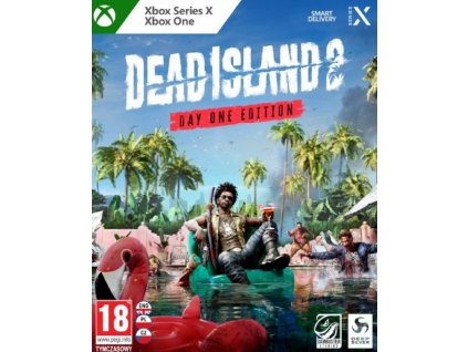 DEAD ISLAND 2 DAY ONE EDITION (XBOX ONE NOVÁ)