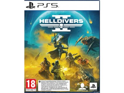 HELLDIVERS II (PS5 NOVÁ)