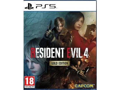 RESIDENT EVIL 4 GOLD EDITION (PS5 NOVÁ)