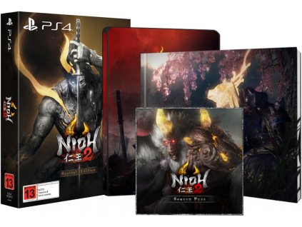 NIOH 2 SPECIAL STEELBOOK EDITION (PS4 BAZAR)