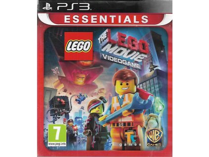 LEGO THE MOVIE VIDEOGAME (PS3 BAZAR)