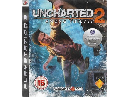 UNCHARTED 2 AMONG THIEVES