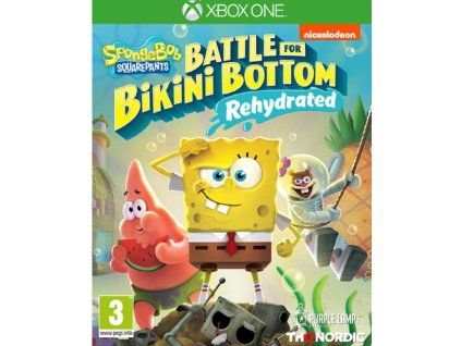 SPONGEBOB BATTLE FOR BIKINI BOTTOM (XBOX ONE BAZAR)