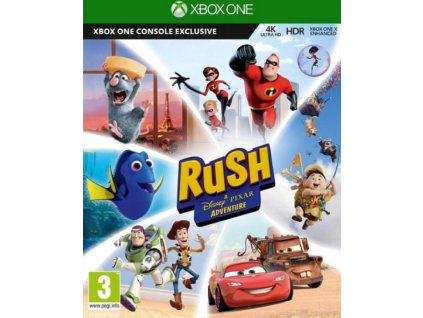 RUSH ADVENTURE (XBOX ONE BAZAR)