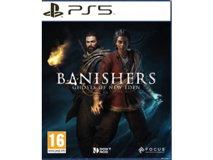 BANISHERS GHOSTS OF NEW EDEN (PS5 NOVÁ)