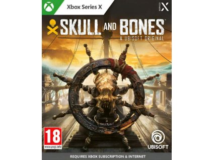 SKULL AND BONES (XBOX SERIES X NOVÁ)