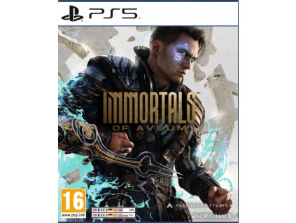 IMMORTALS OF AVEUM (PS5 NOVÁ)
