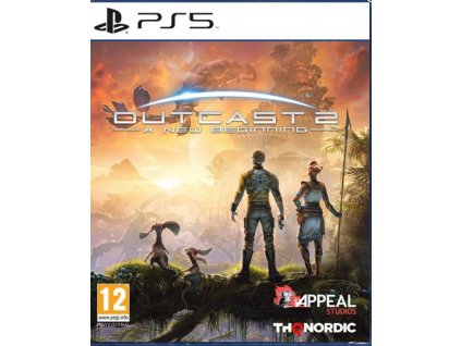 OUTCAST 2 A NEW BEGINNING (PS5 NOVÁ)