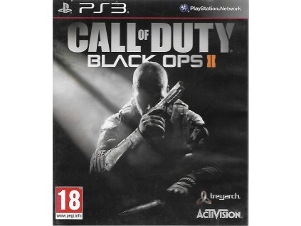 CALL OF DUTY BLACK OPS II