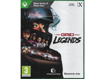 GRID LEGENDS (XBOX ONE NOVÁ)