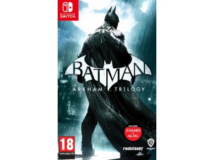 BATMAN ARKHAM TRILOGY (SWITCH NOVÁ)