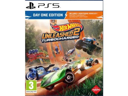 HOT WHEELS UNLEASHED 2 DAY ONE EDITION (PS5 NOVÁ)