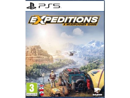 EXPEDITIONS A MUDRUNNER GAME (PS5 NOVÁ)