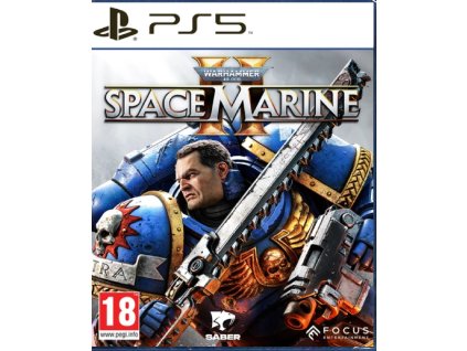WARHAMMER 40.000 SPACE MARINE II (PS5 NOVÁ)
