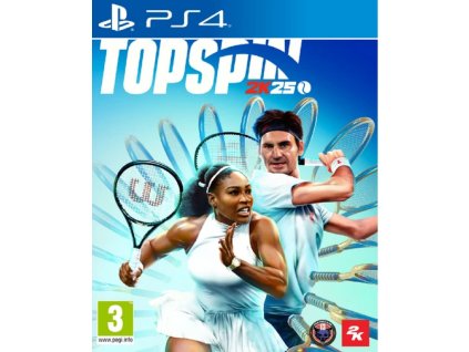 TOP SPIN 2K25 (PS4 NOVÁ)