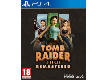 TOMB RAIDER I III REMASTERED (PS4 NOVÁ)