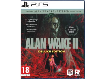 ALAN WAKE II DELUXE EDITION (PS5 NOVÁ)