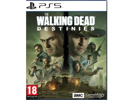 THE WALKING DEAD DESTINIES (PS5 NOVÁ)