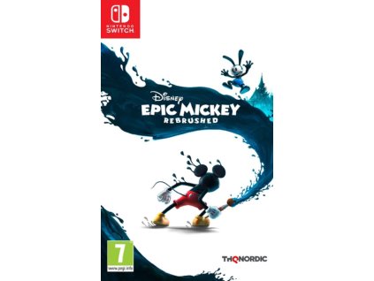 EPIC MICKEY REBRUSHED (SWITCH NOVÁ)