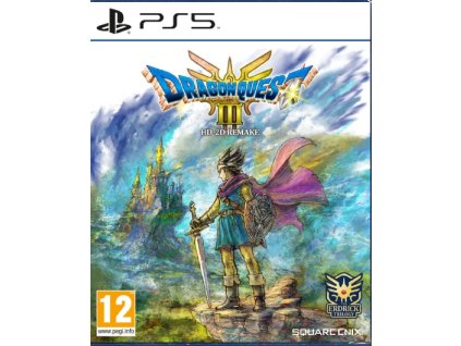 DRAGON QUEST III HD 2D REMAKE (PS5 NOVÁ)