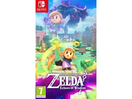 THE LEGEND OF ZELDA ECHOES OF WISDOM (SWITCH NOVÁ)
