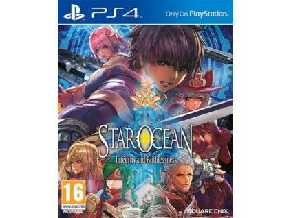 STAR OCEAN INTEGRITY AND FAITHLESSNESS