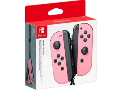JOY CON PAIR PASTEL PINK (SWITCH NOVÁ)