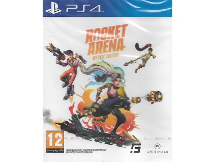 ROCKET ARENA MYTHIC EDITION (PS4 NOVÁ)