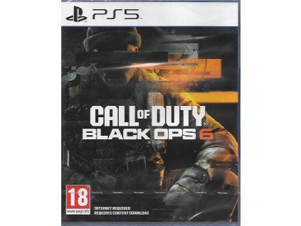 CALL OF DUTY BLACK OPS 6 (PS5 NOVÁ)